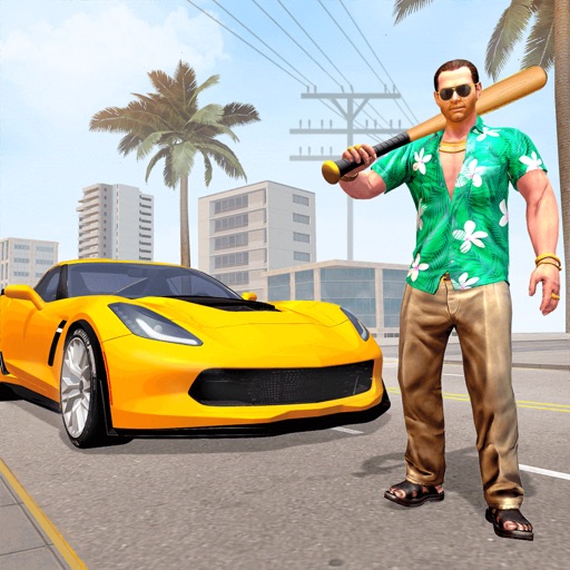 Open World Gangster Game iOS App