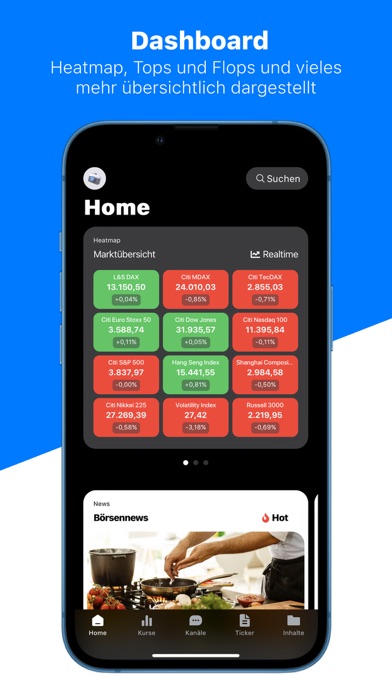 Goldesel - Aktien Newsticker Screenshot