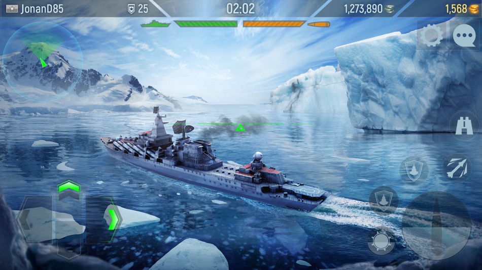 Naval Armada: World Warships - 3.86.0 - (iOS)
