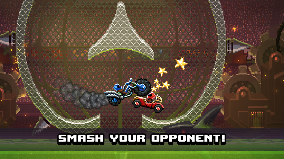 Drive Ahead! - Fun Car Battles - 4.7 - (iOS)