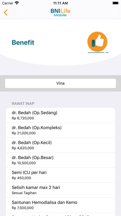 BNI Life Mobile screenshot-3