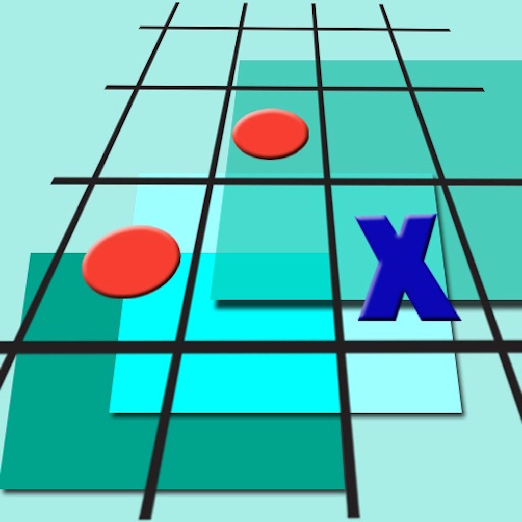 Get XOCubed (3D Tic Tac Toe) for iOS, iPhone, iPad Aso Report