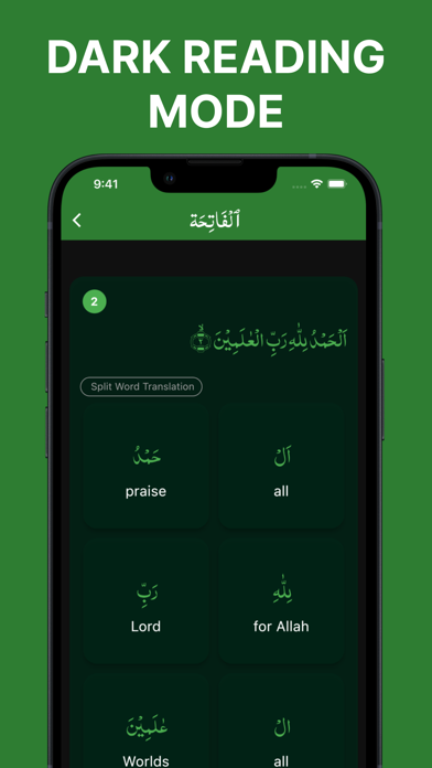 Ahmadiyya Quran Translations Screenshot