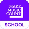 School - Make Music Count icon
