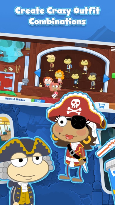 Screenshot 4 of Poptropica: Fun RPG Adventure App