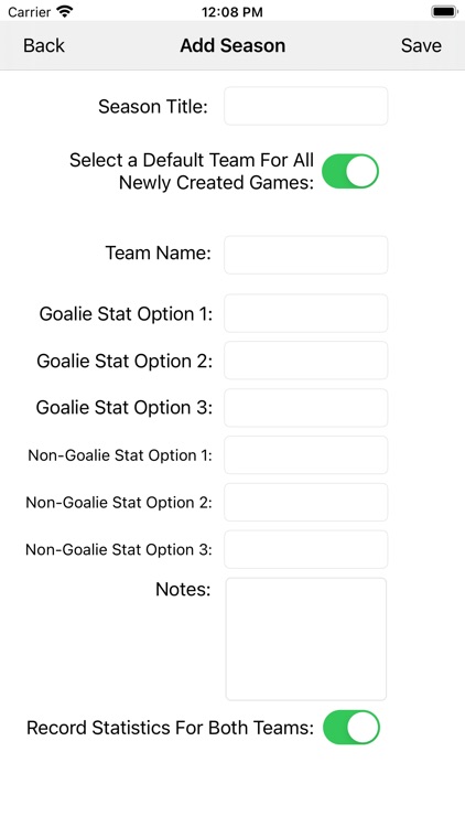 Ice Hockey Statistics screenshot-5