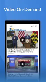 How to cancel & delete cbs baltimore 3