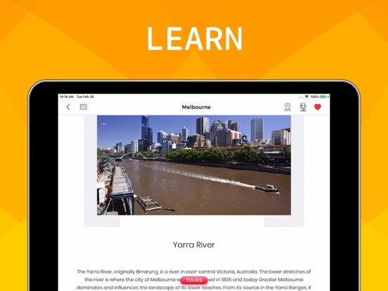 Melbourne Travel Guide . iPad screenshot 5 - Travel app