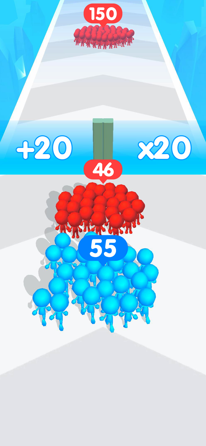 Count Stickman Run Master 3D