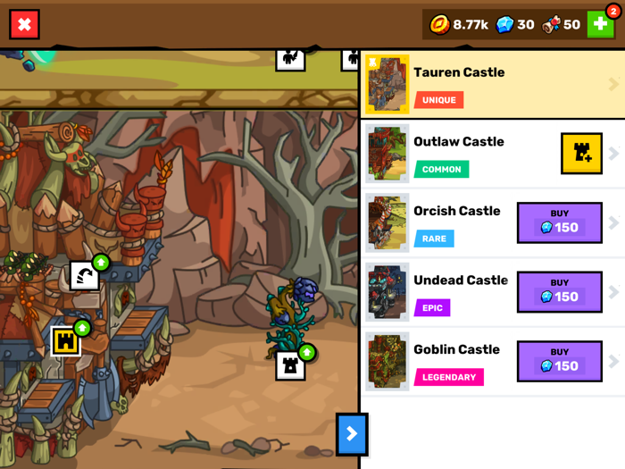 Stagelands – eternal defense