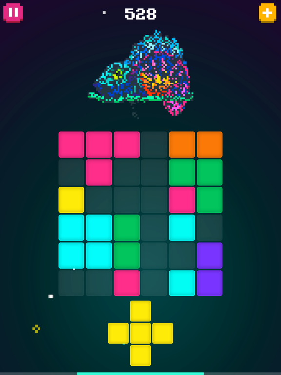 Pixel Puzzle - Fun Block Games iPad screenshot