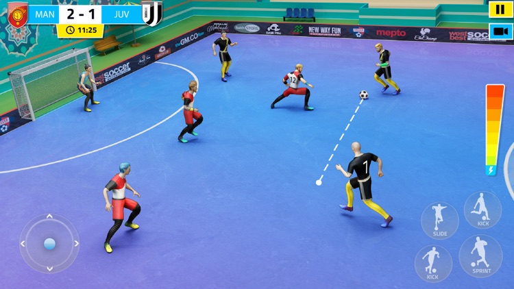 Soccer League: Futsal Hero screenshot-0