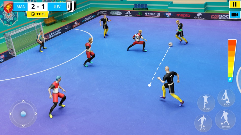 Soccer League: Futsal Hero - 8.2 - (iOS)