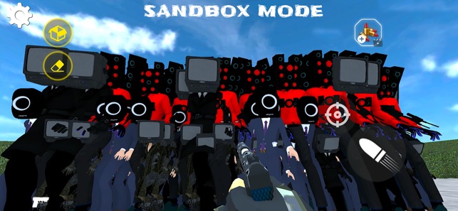 Nextbots Sandbox Mod for iPhone - Free App Download
