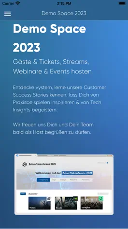 Game screenshot Munich Startup Festival apk