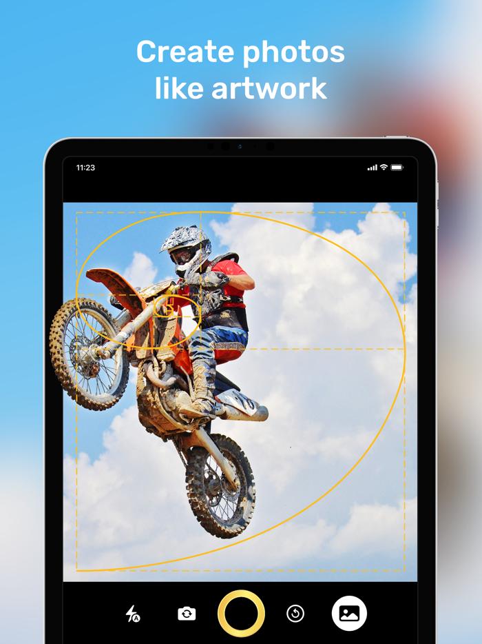 Golden Ratio - Camera