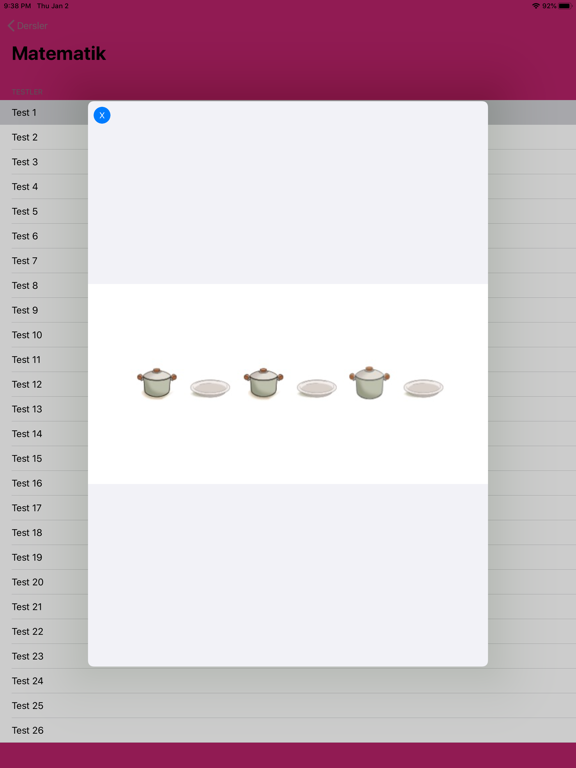 Screenshot #5 pour Test Merkezi İlkokul 1.Sınıf