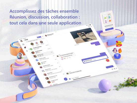 Screenshot #4 pour Microsoft Teams