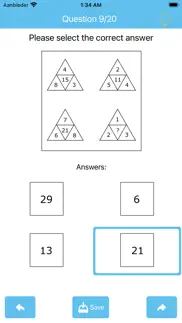 iq test: logical reasoning pro iphone screenshot 4