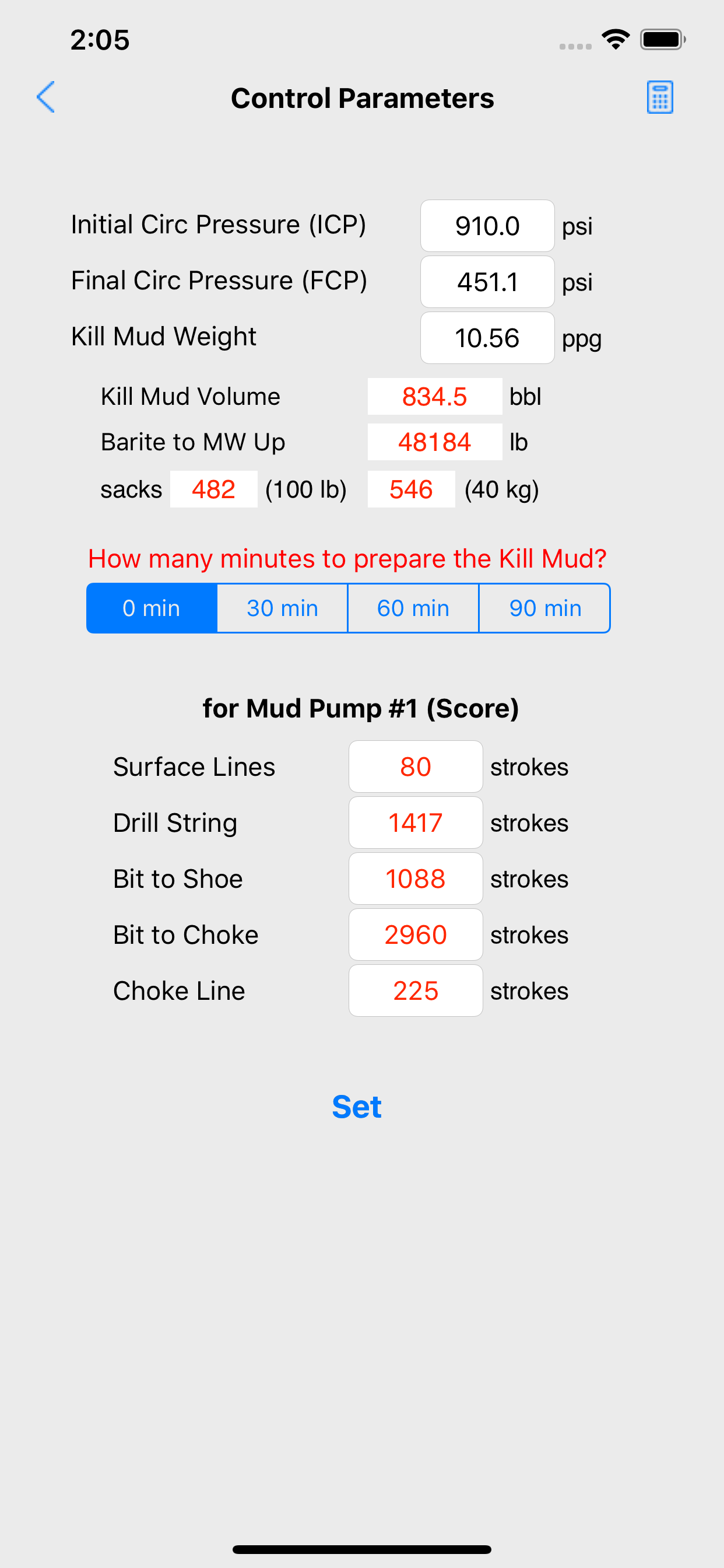 Wait and Weight Simulator screenshot 6