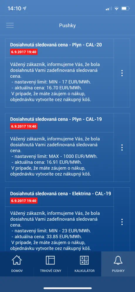 SSE PriceWatch