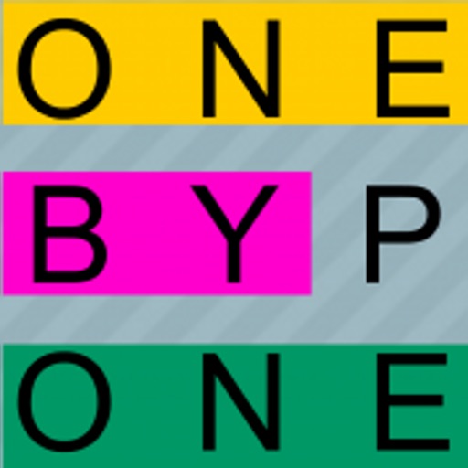 One By One (Word Search) icon