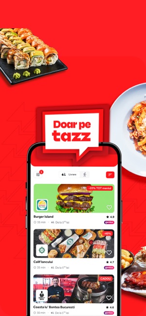 Tazz - Food and other cravings on the App Store