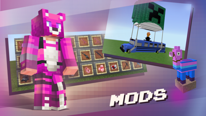 Mods, Skins for Minecraft PE Screenshot