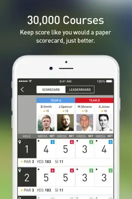 Game screenshot VPAR Golf GPS & Scorecard hack