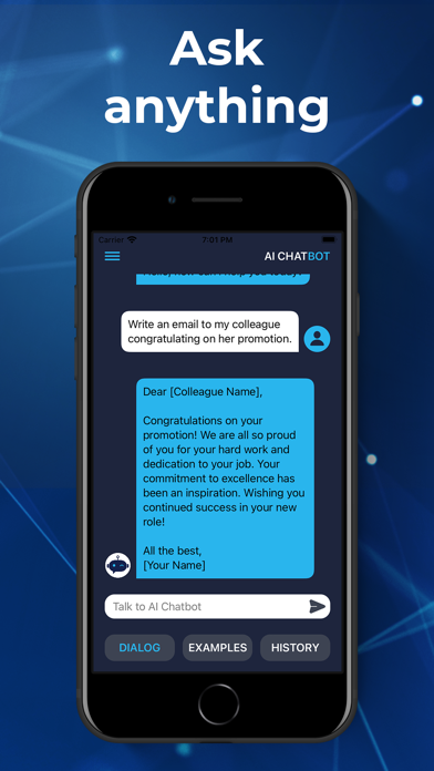 Chat AI ChatBot: Ask Anything Screenshot