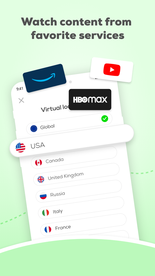 #3. SureVPN: Fast & Secure VPN (macOS) Podle: SureVPN s.r.o.