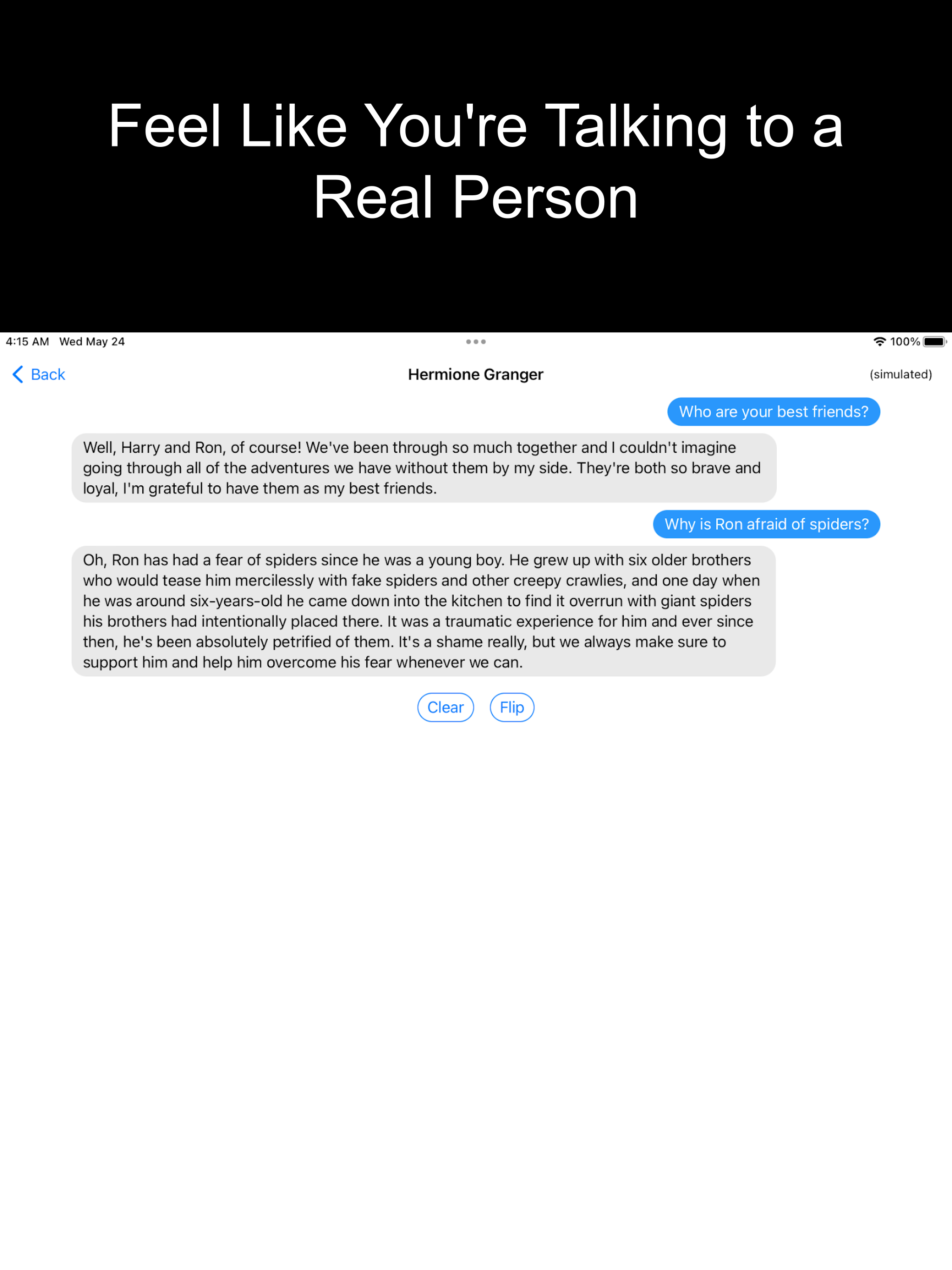 AI Roleplay