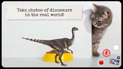 Dinosaur VR Educational Game Screenshot