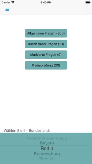 Leben in Deutschland 300Fragen screenshot 1