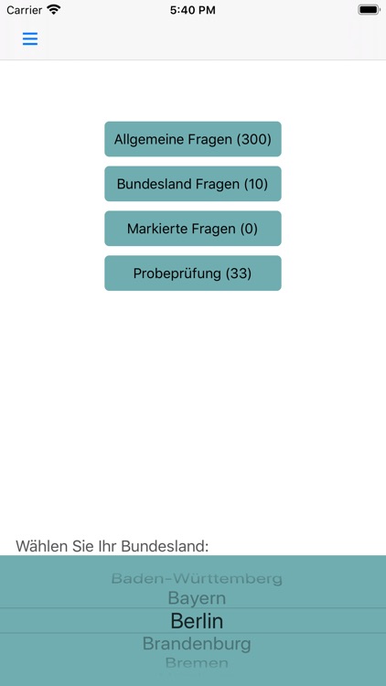Leben in Deutschland 300Fragen