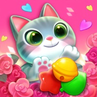 Kitten Pop cat fish puzzle