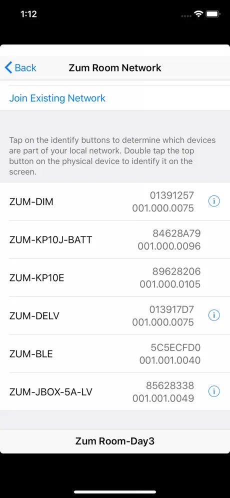 Crestron Zūm