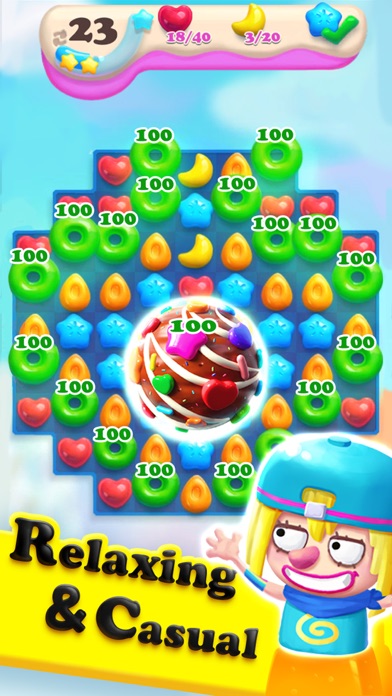 Crazy Candy Smash Screenshot