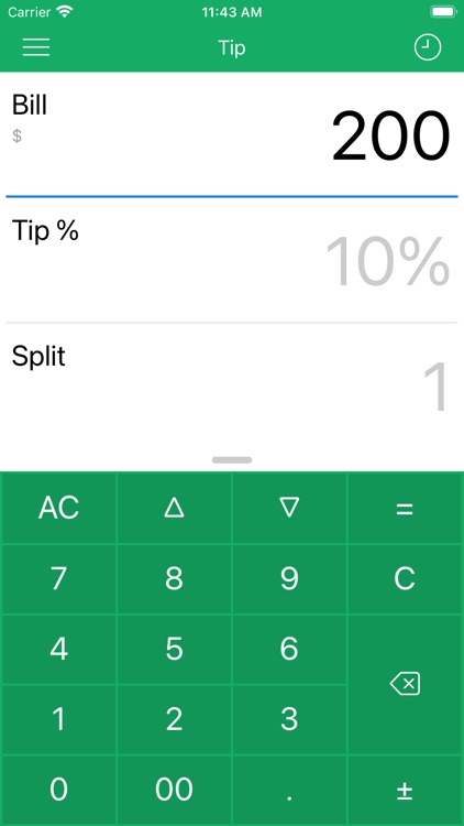 BCalc - a daily calculator screenshot-4