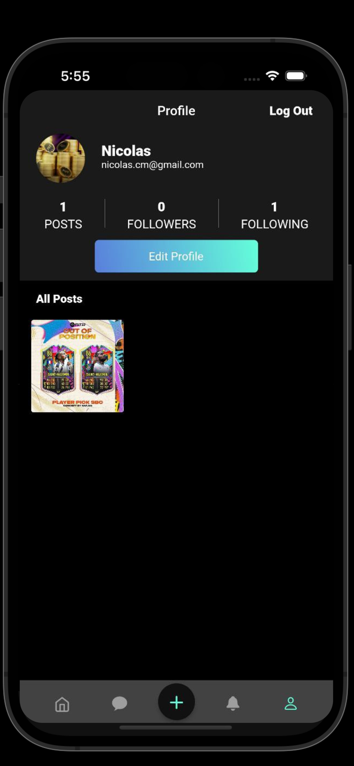 ABFut 24 FUT Social Network