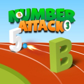 Ảnh chụp màn hình (3) Number Attack: Merge Alphabets