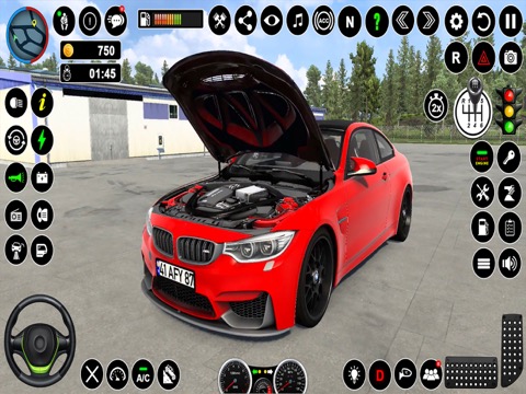 US Car Driving Simulator Gameのおすすめ画像1