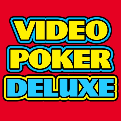 Video Poker Deluxe Casino iOS App