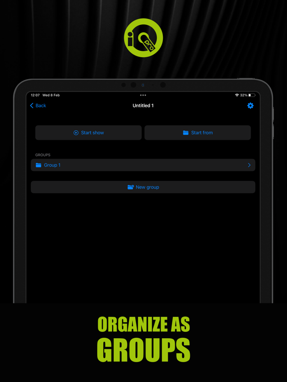 Screenshot #6 pour iQ Pro Show Control