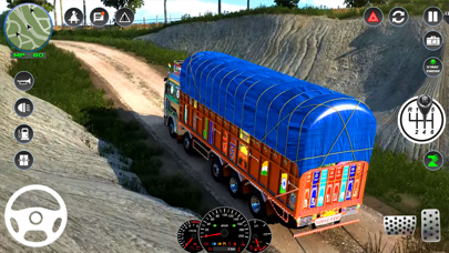 Indian Offroad Truck Games 3D Screenshot
