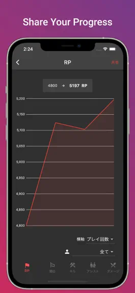 Game screenshot Apex Ranked Points counter mod apk
