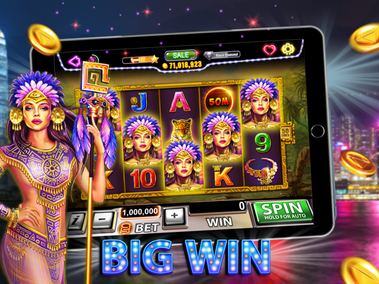 Old Vegas Slots: Casino Games iPad app afbeelding 2