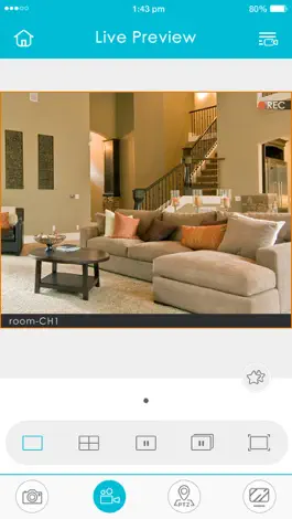 Game screenshot D-Link CCTV apk