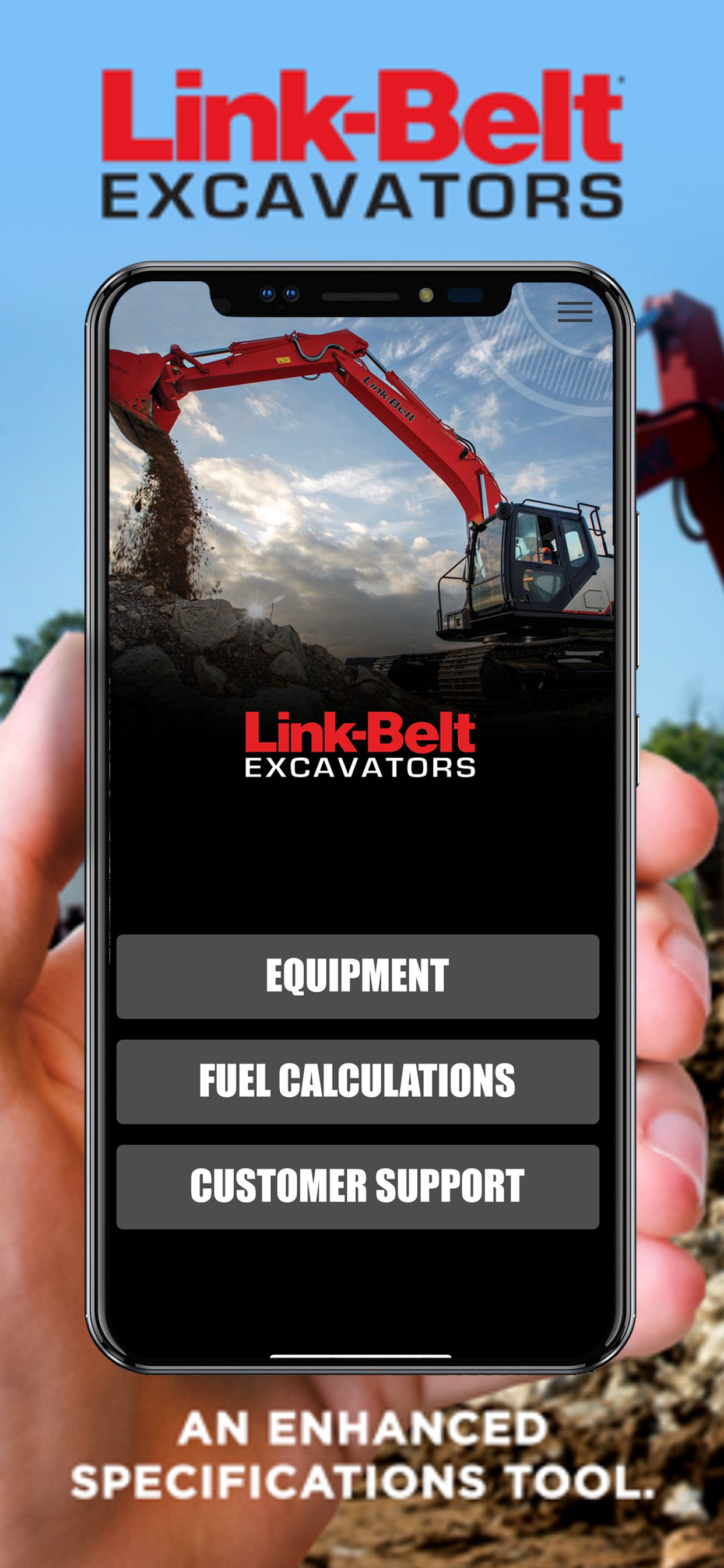 Link-Belt Excavators Toolbox