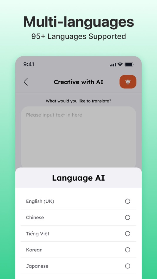 #8. AI Writer: Chatbot Assistant (iOS) 由: Busicard.io
